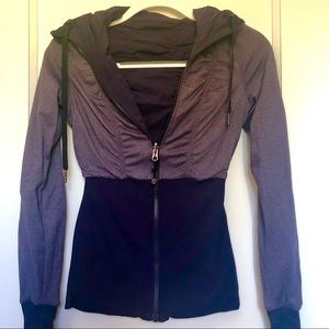 Lululemon Reversible Purple Workout Jacket